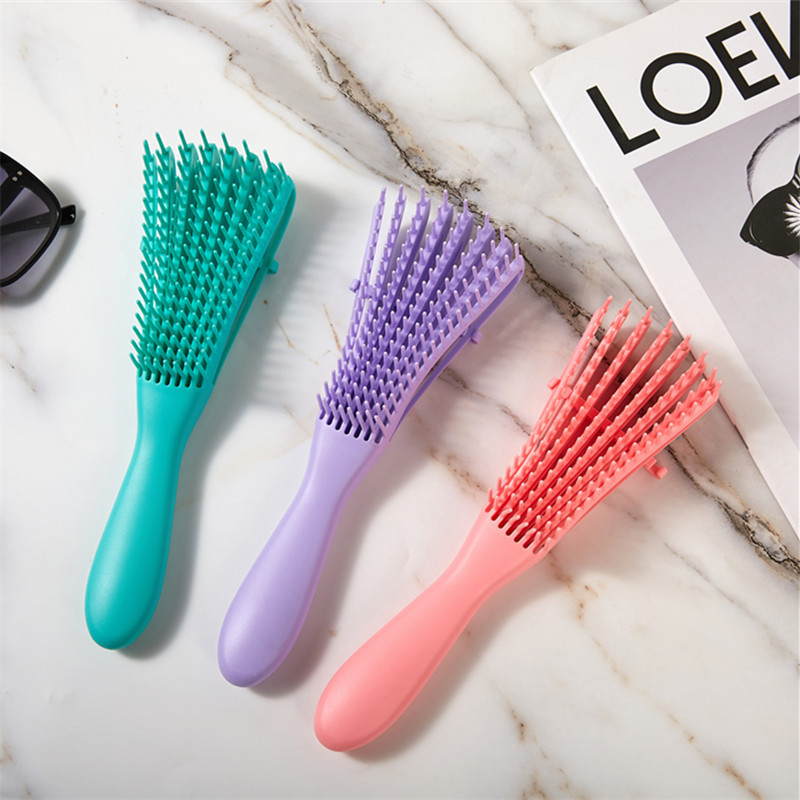 Men'S Grooming Hair - ヘアブラシもつれほぐしブラシ頭皮マッサージヘアコームもつれほぐしブラシカーリーもつれほぐしヘアブラシ女性男性サロン