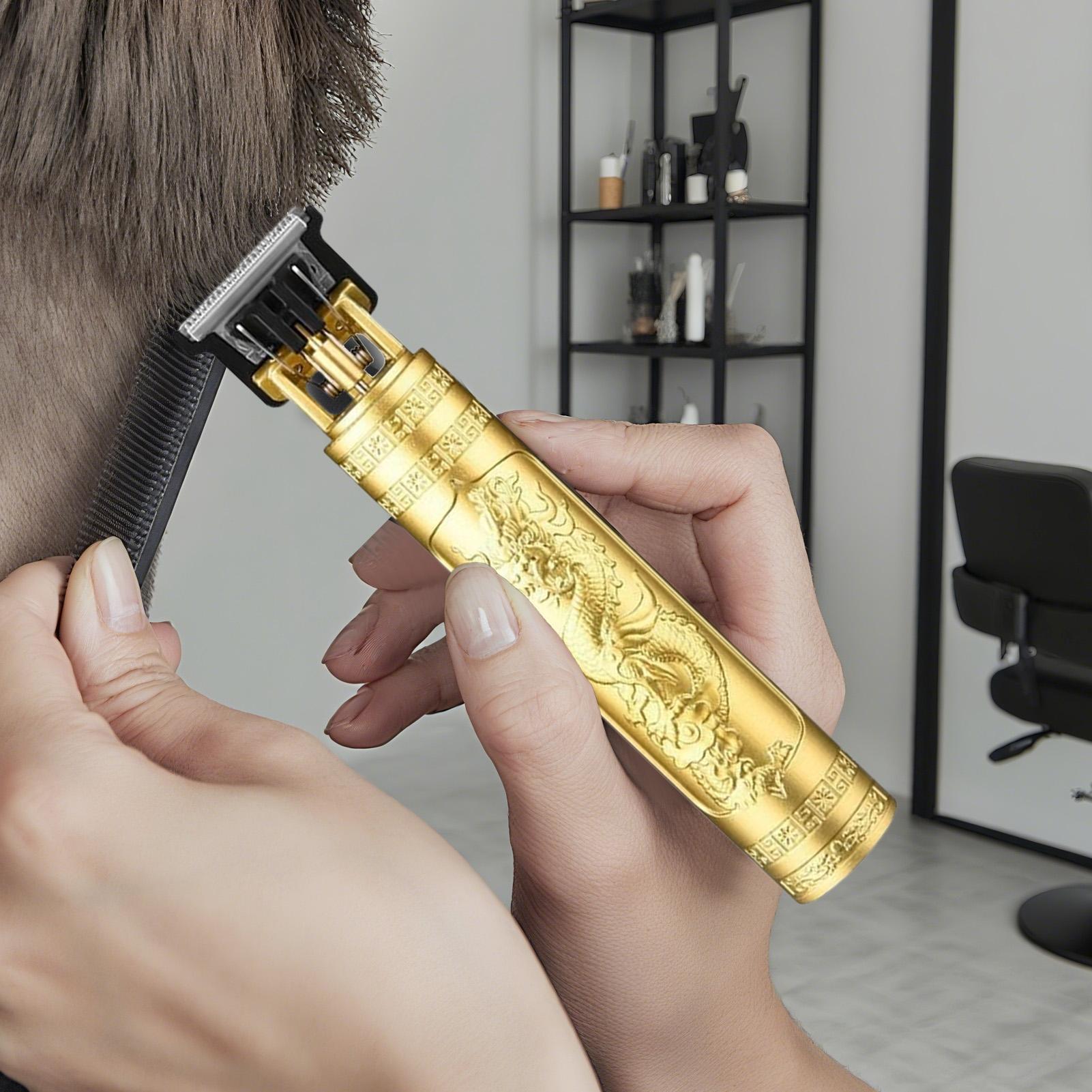 Men'S Grooming Essentials - コードレスバリカン コードレストリマーキット プロ仕様グルーミングツール 毎日のメンテナンス シャワー後 旅行
