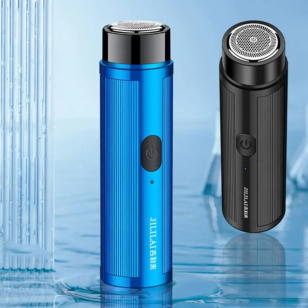Men'S Grooming Essentials - ミニ電気シェーバー充電式ポータブルカミソリ男性女性用 USB 充電シェービングマシン車旅行グルーミングツール