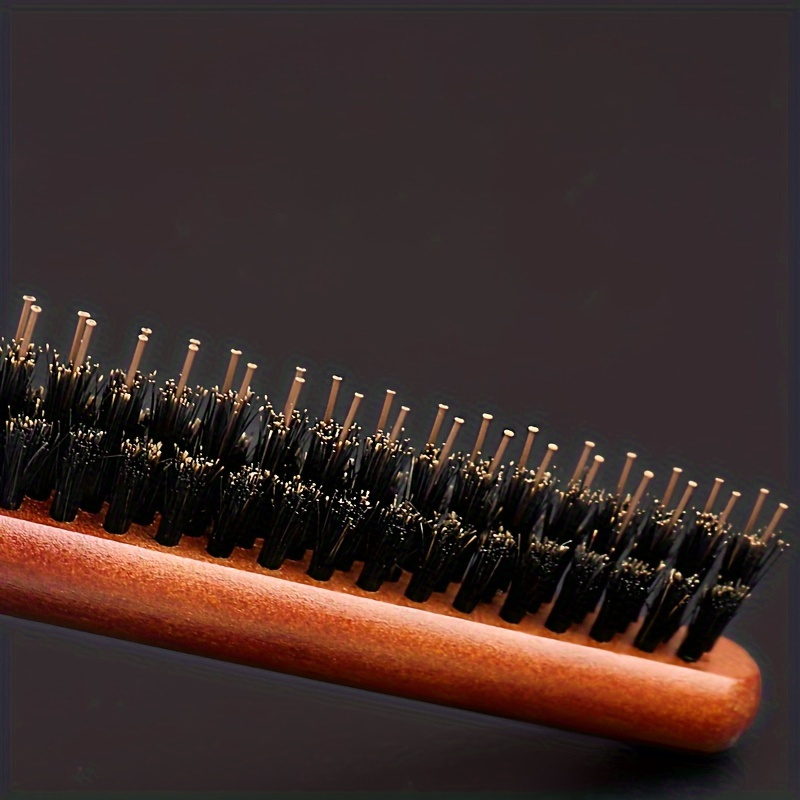 1個入り 木製ハンドル付き静電気防止ヘアコーム、スタイリング - Grooming Men'S Hair のレビューと価格