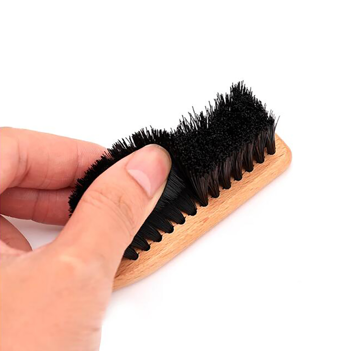 理髪店木製ハンドル猪毛ひげブラシ軟毛クリーニングブラシ壊れ毛 - Men'S Grooming Hair のレビューと価格