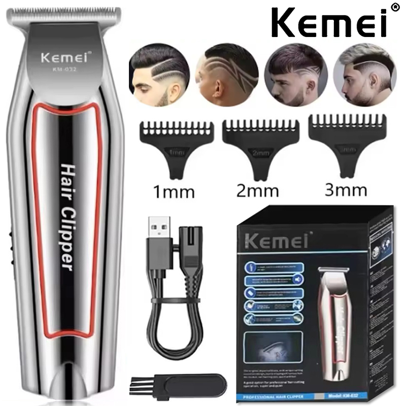 Kemei プロフェッショナルヘアトリマー電気ひげトリマー男 - Men'S Grooming Essentials のレビューと価格