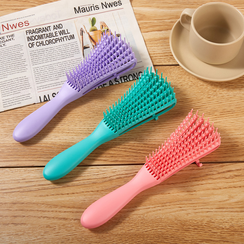 ヘアブラシもつれほぐしブラシ頭皮マッサージヘアコームもつれほ - Men'S Grooming Hair のレビューと価格