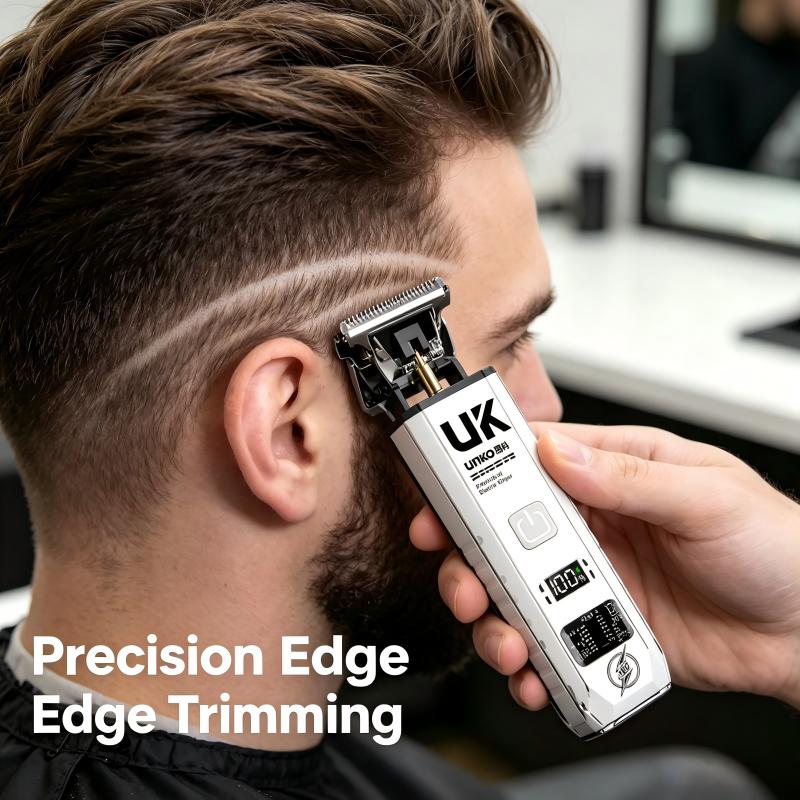 電気バリカン男性用コードレスひげトリマープロフェッショナル理 - Men'S Grooming Essentials のレビューと価格