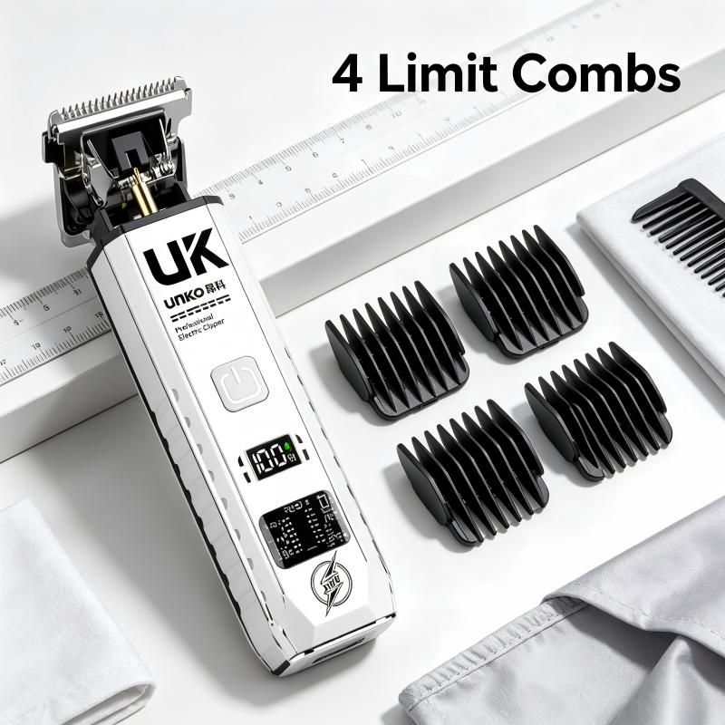 電気バリカン男性用コードレスひげトリマープロフェッショナル理 - Men'S Grooming Essentials のレビューと価格