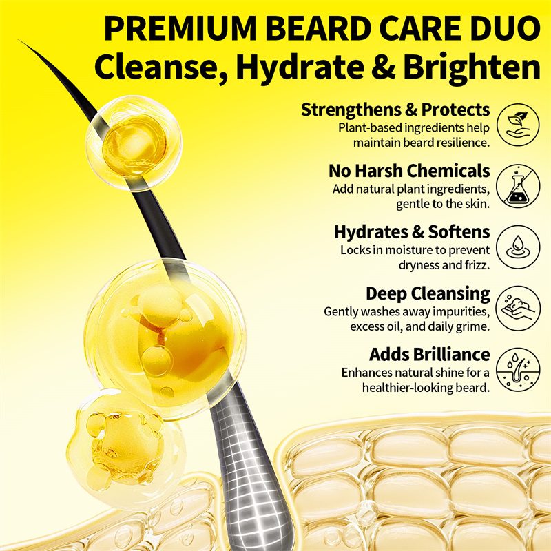 男性用ひげ油キット、ひげ保湿クリーム、ひげを柔らかく強くする - Men'S Grooming Essentials のレビューと価格