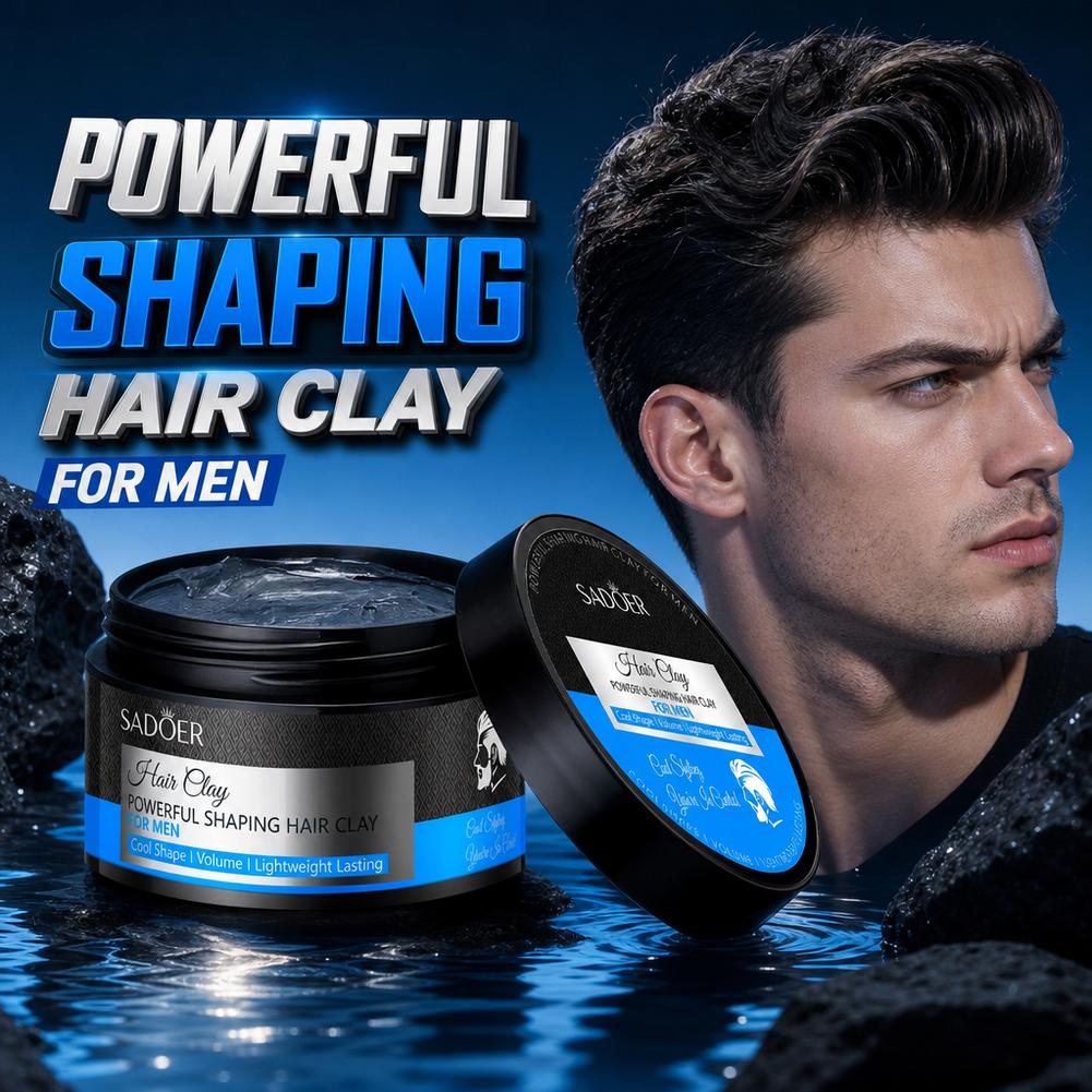 メンズヘアスタイリングクレイ 強力ホールド マット仕上げ ヘ - Men'S Grooming Hair のレビューと価格