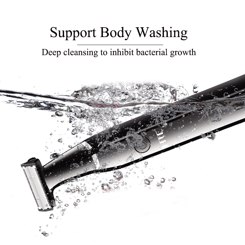 HTC メンズ電動鼠径部ヘアトリマー陰毛トリマーボディグルー - Men'S Grooming Blade のレビューと価格