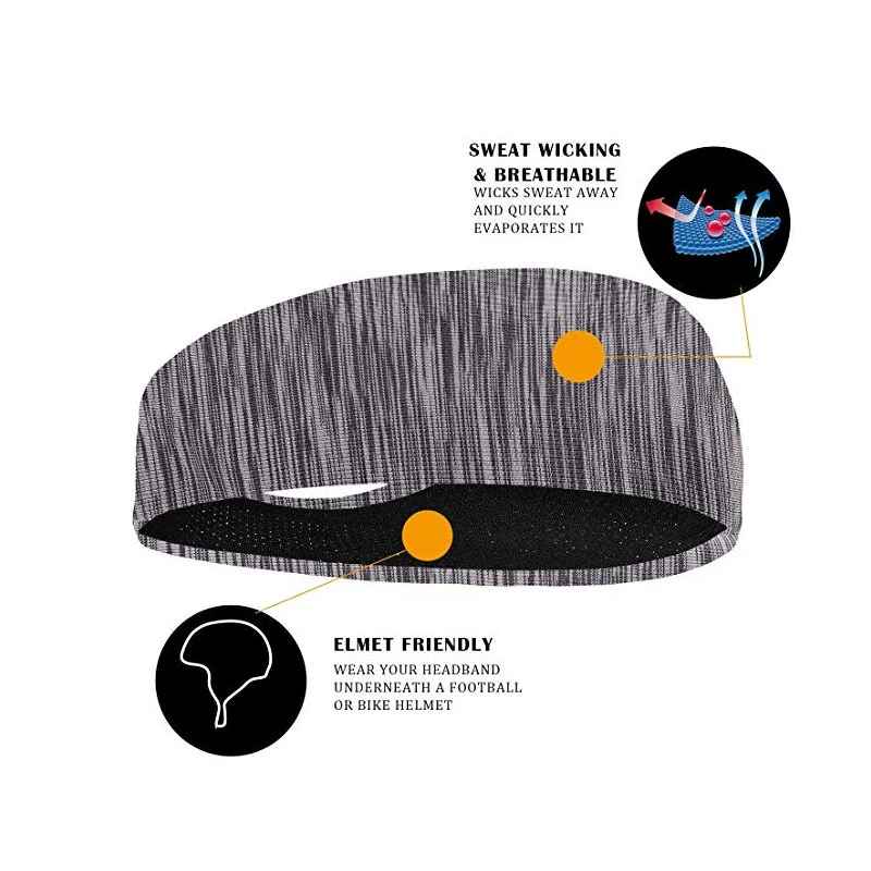 3 個スウェットバンド男性女性弾性スポーツヘアバンドヘッドバ - Men'S Grooming Tape のレビューと価格