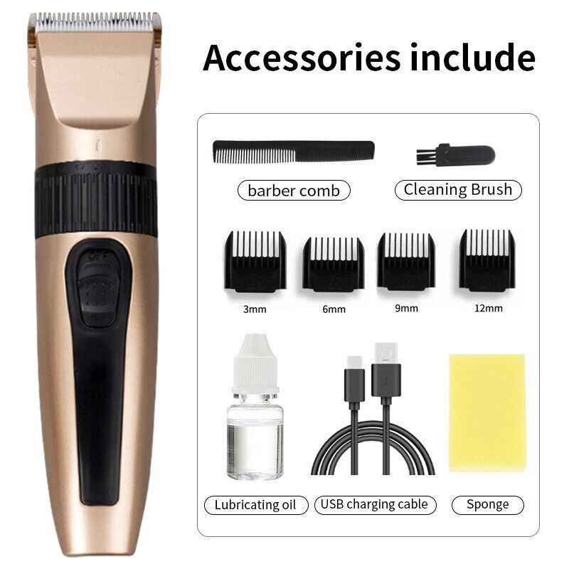 プロ仕様コードレスバリカン・トリマーキット、4つのアタッチメ - Men'S Grooming Hair のレビューと価格