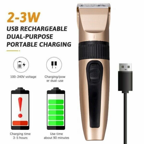 プロ仕様コードレスバリカン・トリマーキット、4つのアタッチメ - Men'S Grooming Hair のレビューと価格