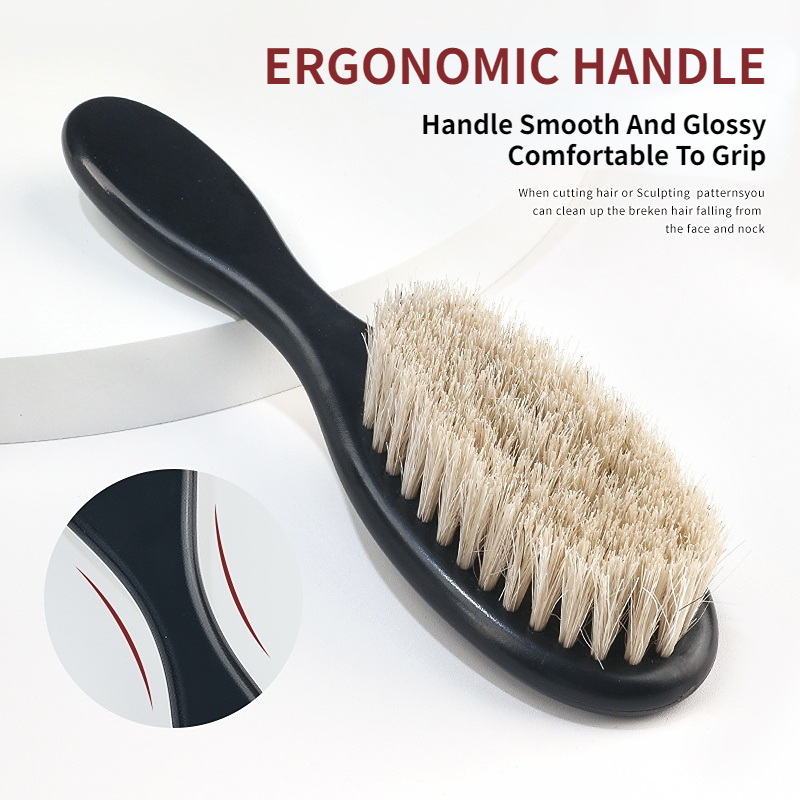 1個入り プロ用理髪師フェードブラシ 男性用 クリーニング＆ - Men'S Grooming Hair のレビューと価格