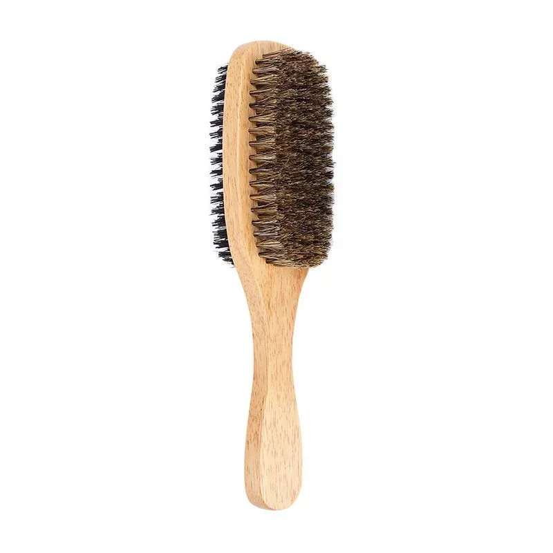 天然木製ハンドルと毛が付いたひげブラシ、男性のグルーミングと - Men'S Grooming Essentials のレビューと価格