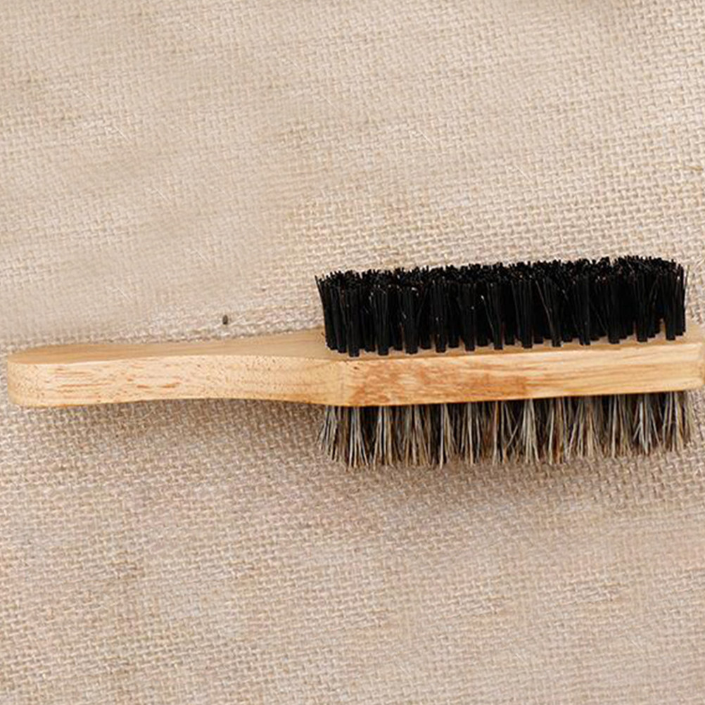 2個入り髭スタイリングコーム 両面猪毛ブラシ 髭グルーミング - Men'S Grooming Hair のレビューと価格