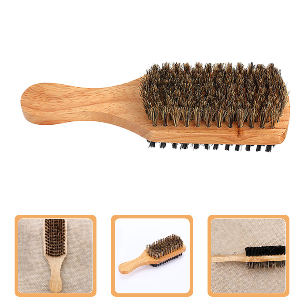 2個入り髭スタイリングコーム 両面猪毛ブラシ 髭グルーミング - Men'S Grooming Hair のレビューと価格