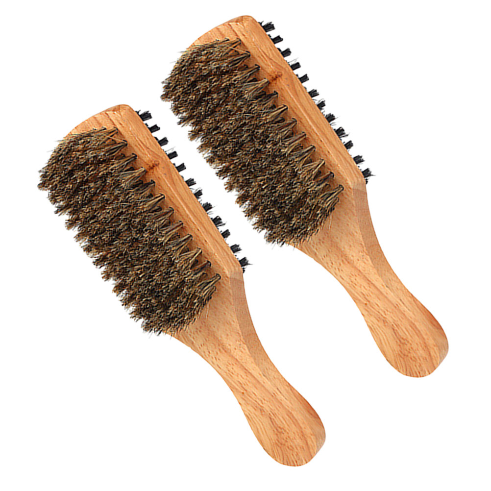 2個入り髭スタイリングコーム 両面猪毛ブラシ 髭グルーミング - Men'S Grooming Hair のレビューと価格