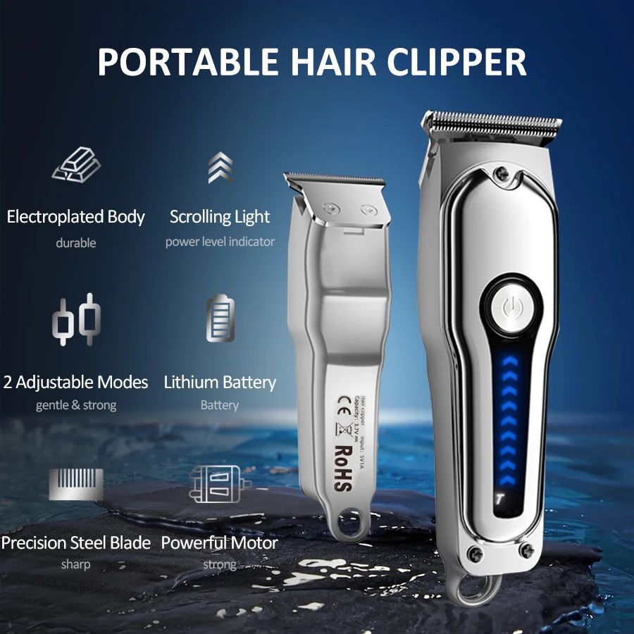 2026 Generation-2、電動バリカン ミニ T  - Men'S Grooming Blade のレビューと価格