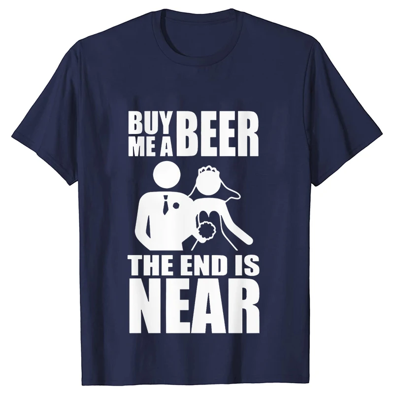 男性と女性のための半袖Tシャツ,ビールを購入するTシャツ,シ - Men'S Grooming Near Me のレビューと価格