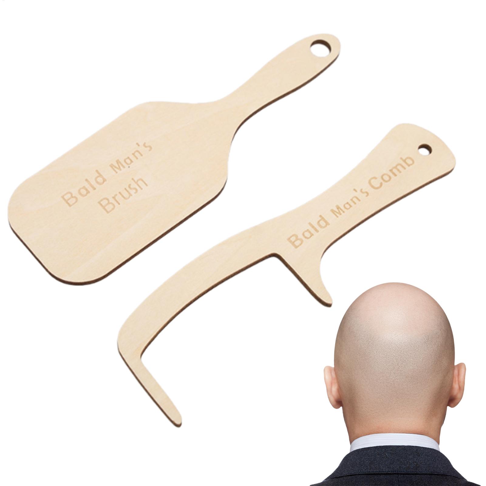 2個入り 面白いハゲ男性用グルーミングツール ノベルティハゲ - Men'S Grooming Essentials のレビューと価格