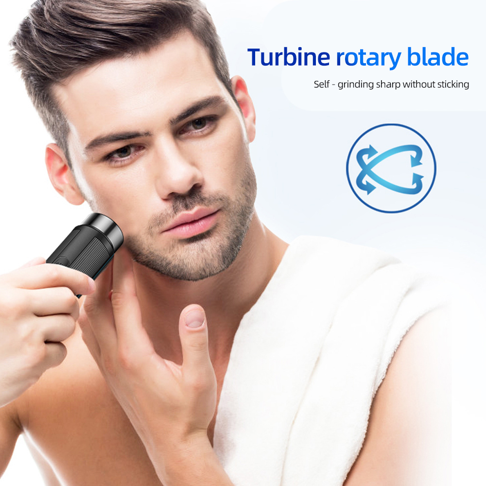 ミニ電気シェーバー充電式ポータブルカミソリ男性女性用 USB - Men'S Grooming Essentials のレビューと価格