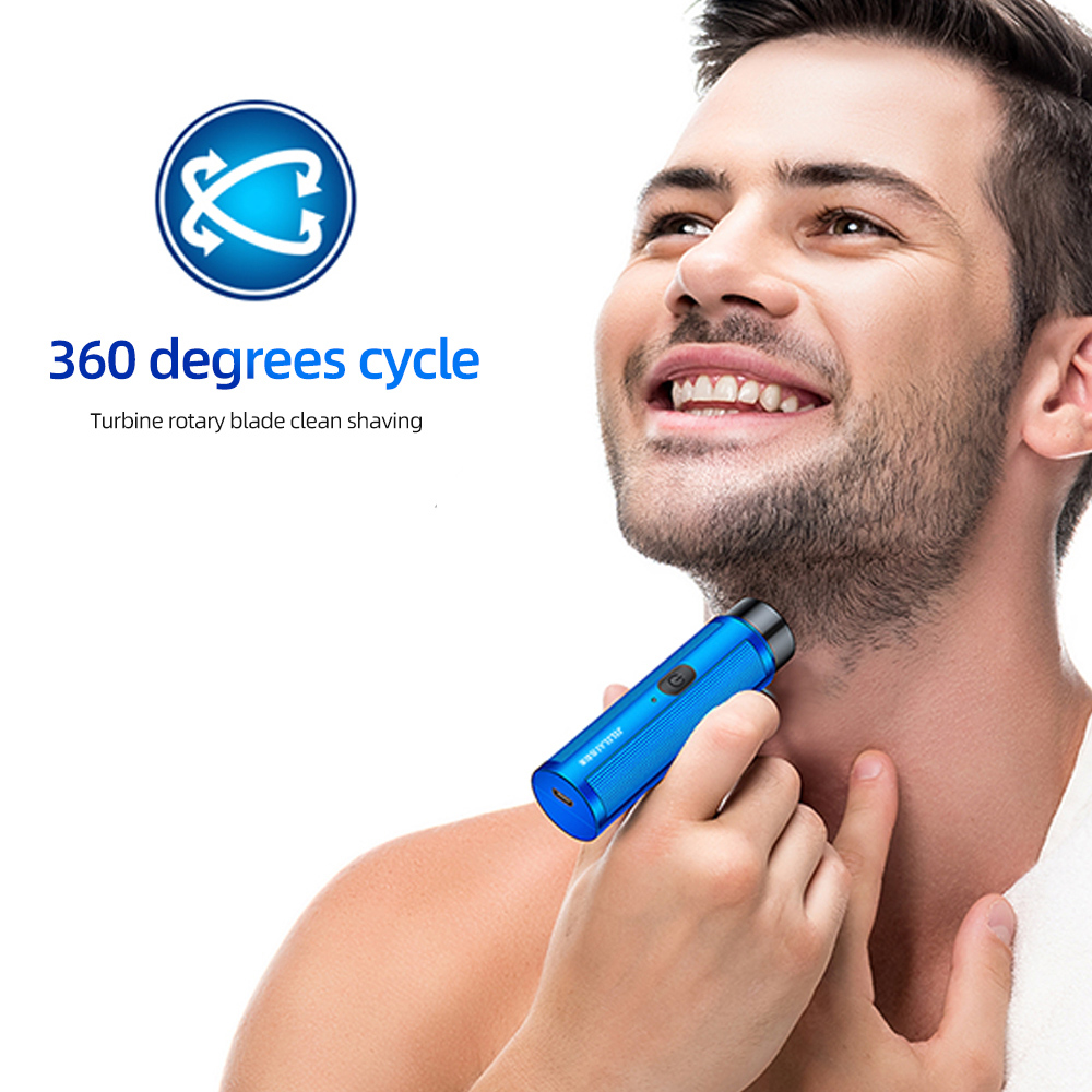 ミニ電気シェーバー充電式ポータブルカミソリ男性女性用 USB - Men'S Grooming Essentials のレビューと価格