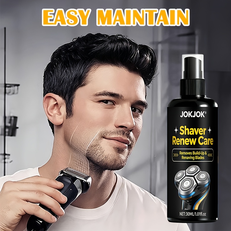 電気シェーバーリニューアルケアスプレー 30 ミリリットル潤 - Men'S Grooming Tape のレビューと価格
