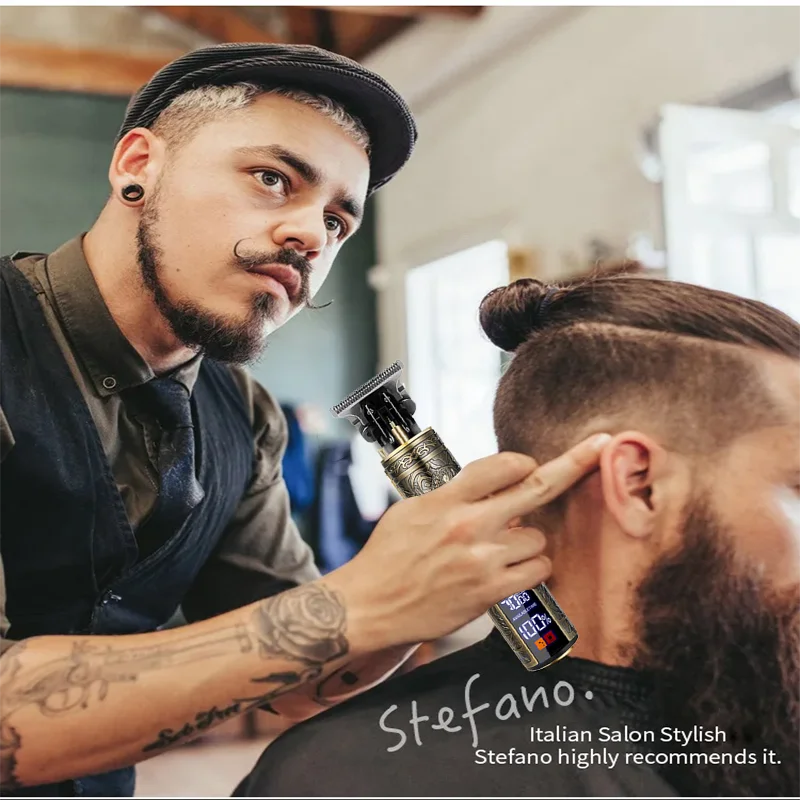 ポータブルヘアカットクリッパー USB急速充電 ゼロギャップ - Men'S Grooming Essentials のレビューと価格